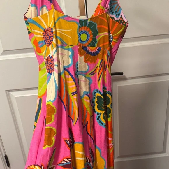 FARM Rio Pink Floral Mini Dress - Picture 5 of 5